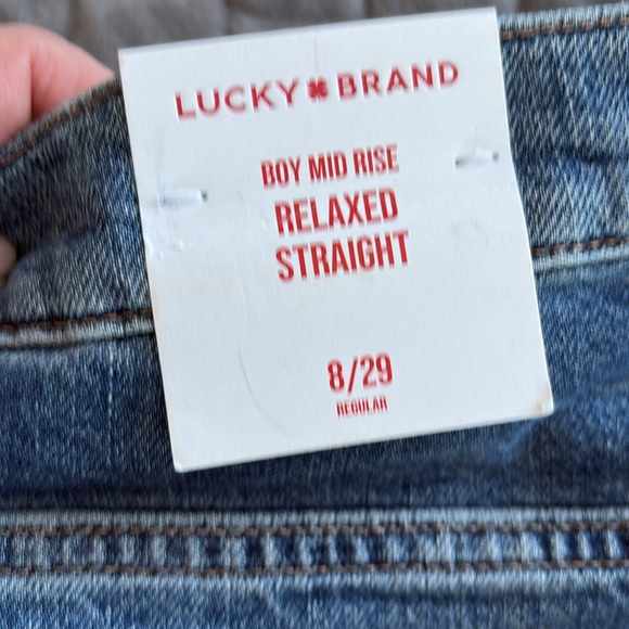 NWT - Lucky Brand denim. Size 8/29 R. - Picture 15 of 15